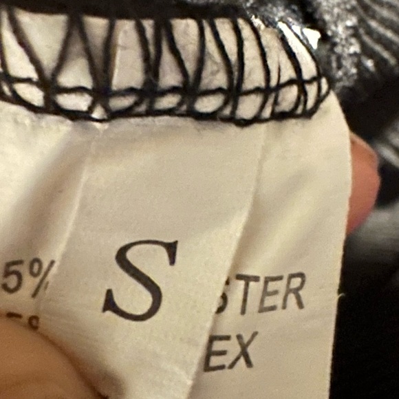 Black Ribbed Jumpsuit - Picture 7 of 8